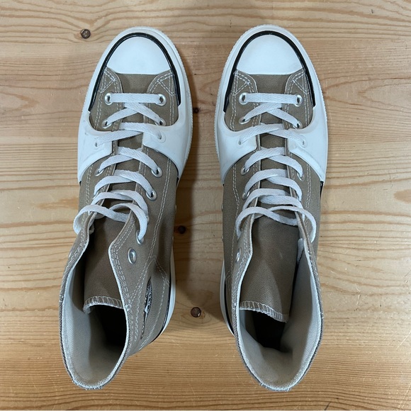 Converse Chuck Taylor All Star Construct Shoes
# A03876C
Men’s Size 9 
Tan White main image 4